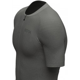 Grey Climb Core Cycling Jersey | SORACYCLING