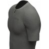 Grey Climb Core Cycling Jersey | SORACYCLING