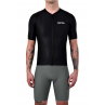 Black Climb Core Cycling Jersey | SORACYCLING