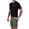 Black Climb Core Cycling Jersey | SORACYCLING