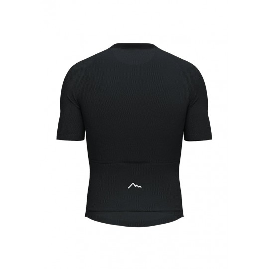 Black Climb Core Cycling Jersey | SORACYCLING