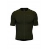 Khaki Climb Core Cycling Jersey | SORACYCLING