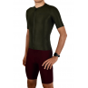 Khaki Climb Core Cycling Jersey | SORACYCLING