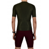 Khaki Climb Core Cycling Jersey | SORACYCLING