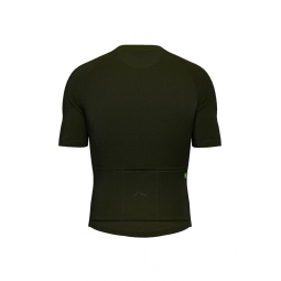 Khaki Climb Core Cycling Jersey | SORACYCLING