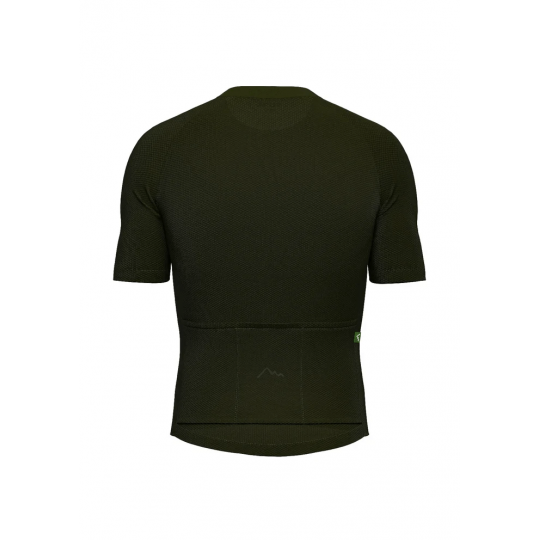 Khaki Climb Core Cycling Jersey | SORACYCLING
