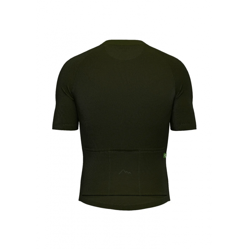 Khaki Climb Core Cycling Jersey | SORACYCLING