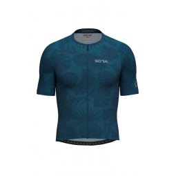Navy Blue Classic Cycling Jersey | Lautrex.lt