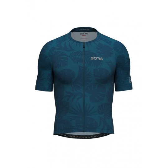 Navy Blue Classic Cycling Jersey | Lautrex.lt