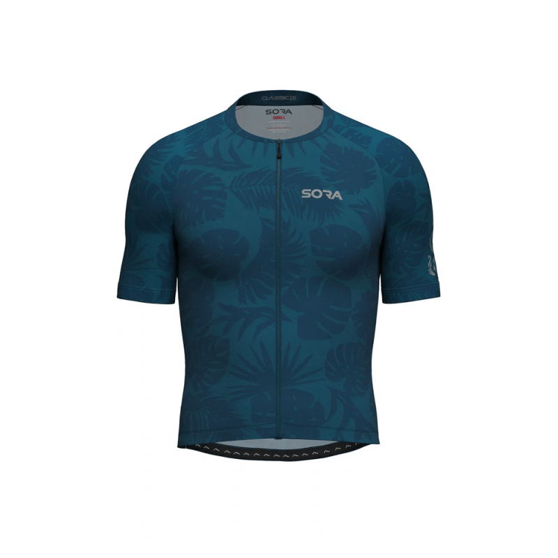 Navy Blue Classic Cycling Jersey | Lautrex.lt