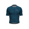 Navy Blue Classic Cycling Jersey | Lautrex.lt