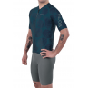 Navy Blue Classic Cycling Jersey | Lautrex.lt