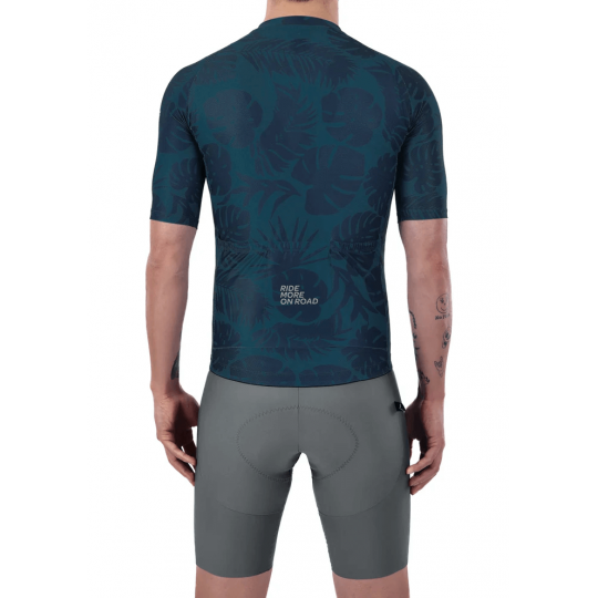Navy Blue Classic Cycling Jersey | Lautrex.lt