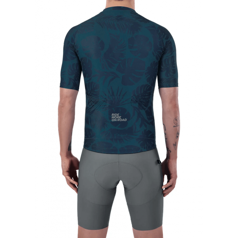 Navy Blue Classic Cycling Jersey | Lautrex.lt