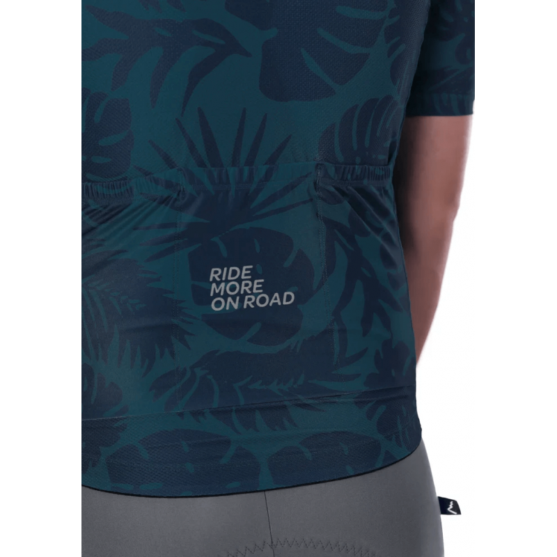 Navy Blue Classic Cycling Jersey | Lautrex.lt