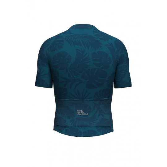 Navy Blue Classic Cycling Jersey | Lautrex.lt