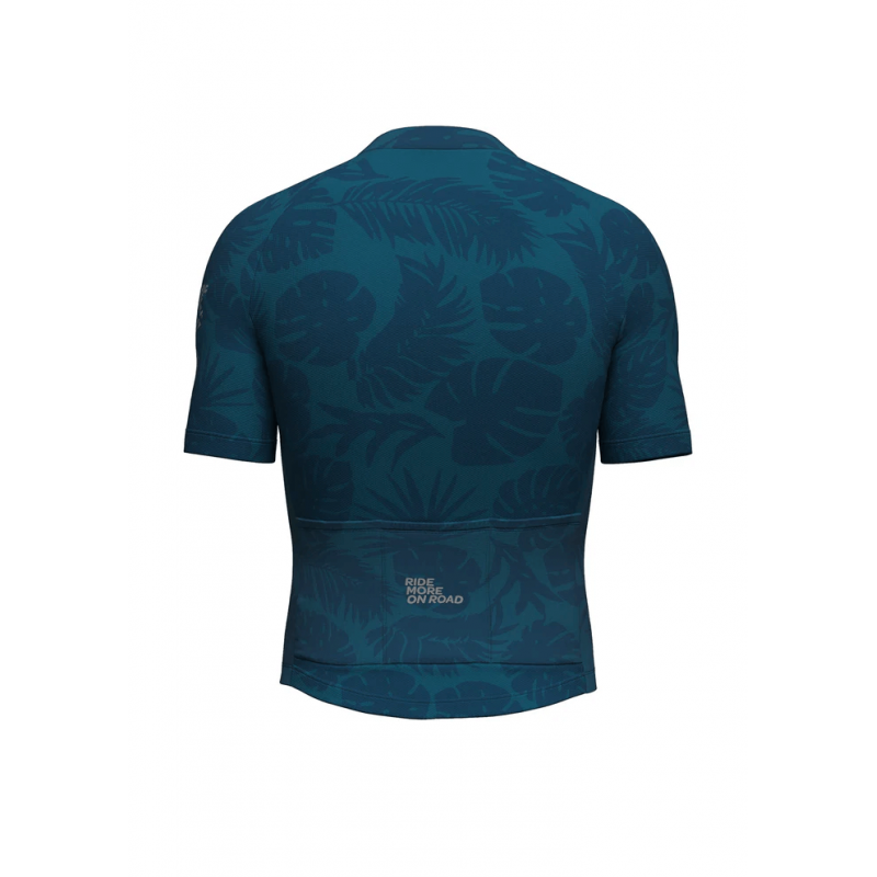 Navy Blue Classic Cycling Jersey | Lautrex.lt