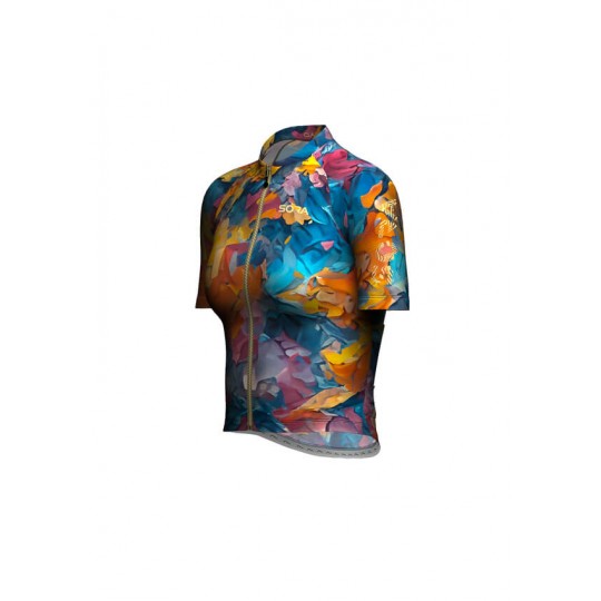 Women's Flare Classic Cycling Jersey | FOR CYCLISTS