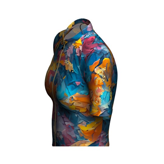 Women's Flare Classic Cycling Jersey | FOR CYCLISTS