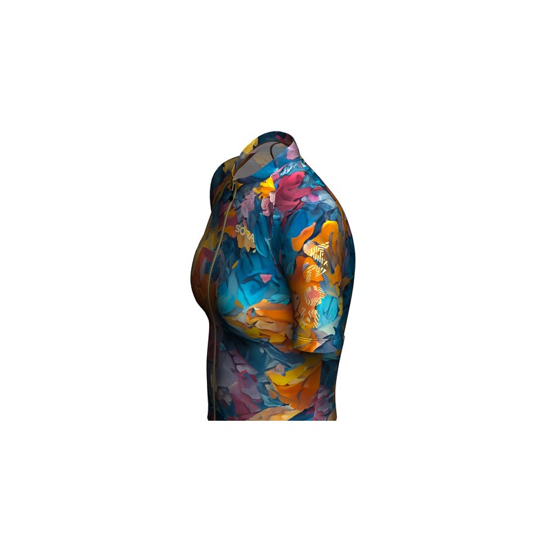 Women's Flare Classic Cycling Jersey | FOR CYCLISTS