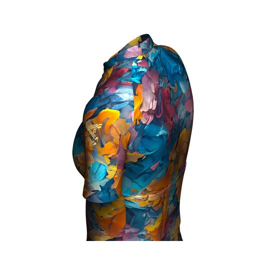 Women's Flare Classic Cycling Jersey | FOR CYCLISTS