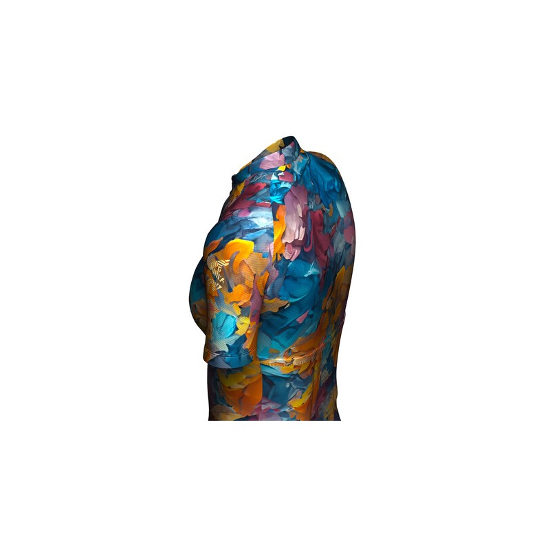 Women's Flare Classic Cycling Jersey | FOR CYCLISTS