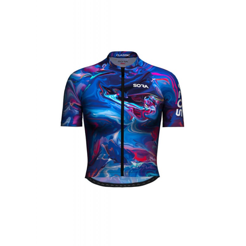 Women's Mileu Classic Cycling Jersey | FOR CYCLISTS