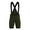 Men's Khaki Road Racer Bib Shorts | SORACYCLING