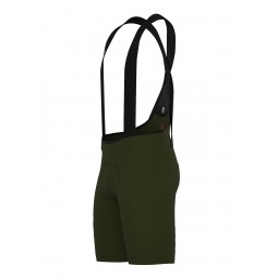 Men's Khaki Road Racer Bib Shorts | SORACYCLING