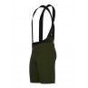Men's Khaki Road Racer Bib Shorts | SORACYCLING