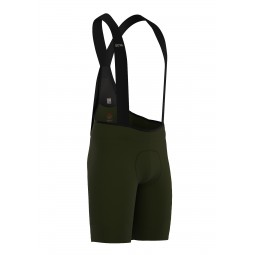 Men's Khaki Road Racer Bib Shorts | SORACYCLING