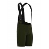 Men's Khaki Road Racer Bib Shorts | SORACYCLING