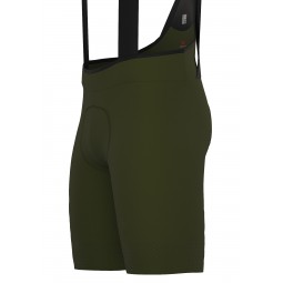 Men's Khaki Road Racer Bib Shorts | SORACYCLING