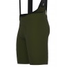 Men's Khaki Road Racer Bib Shorts | SORACYCLING