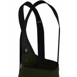 Men's Khaki Road Racer Bib Shorts | SORACYCLING