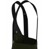 Men's Khaki Road Racer Bib Shorts | SORACYCLING