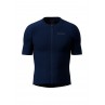 Navy Blue Climb Core Cycling Jersey | SORACYCLING