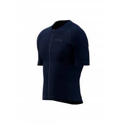 Navy Blue Climb Core Cycling Jersey | SORACYCLING