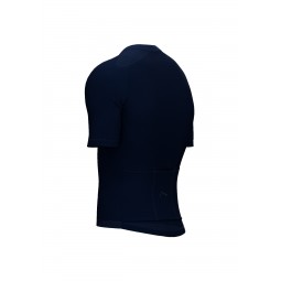 Navy Blue Climb Core Cycling Jersey | SORACYCLING