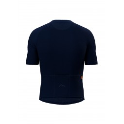 Navy Blue Climb Core Cycling Jersey | SORACYCLING
