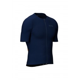 Navy Blue Climb Core Cycling Jersey | SORACYCLING