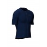 Navy Blue Climb Core Cycling Jersey | SORACYCLING