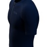 Navy Blue Climb Core Cycling Jersey | SORACYCLING
