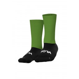 Green Pro Light cycling socks