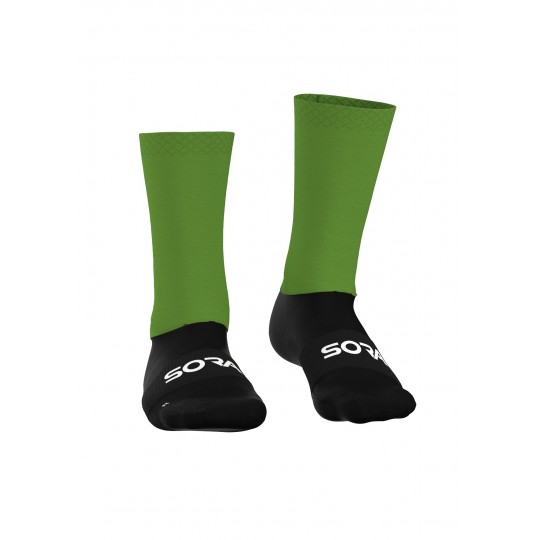 Green Pro Light dviratininko kojinės