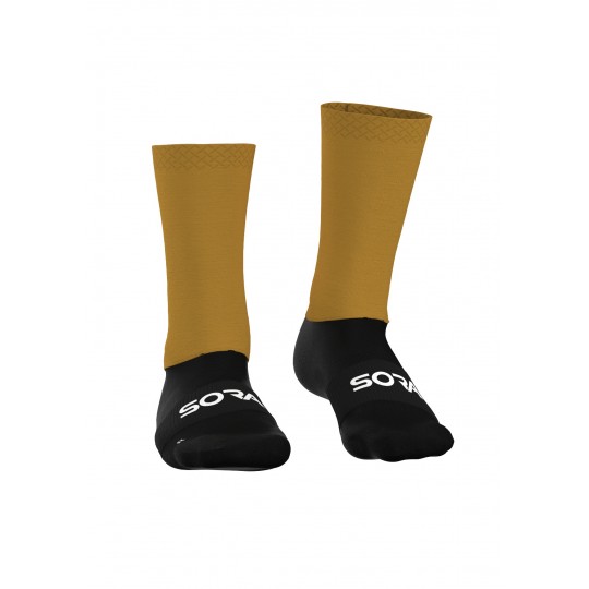 Mustard Pro Light cycling socks