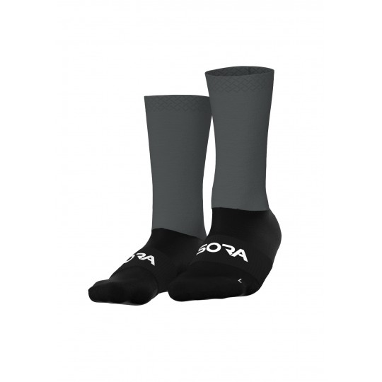 Grey Pro Light cycling socks