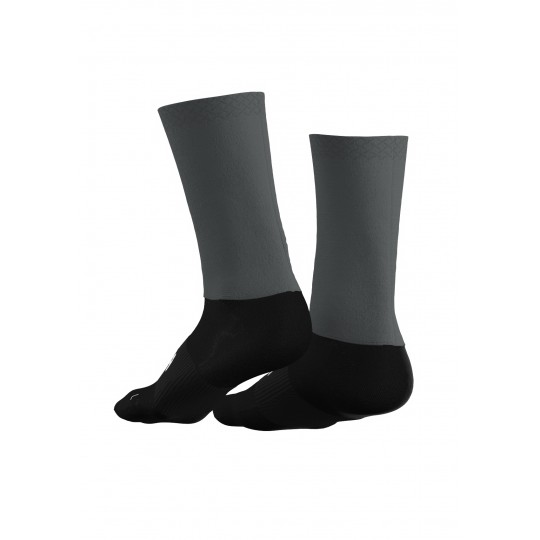 Grey Pro Light cycling socks