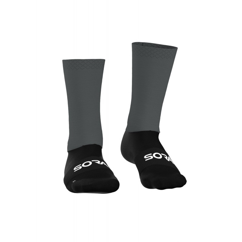 Grey Pro Light cycling socks