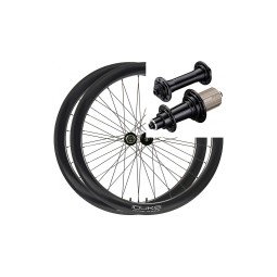 Ratų komplektas 700C Duke Baccara 48C Rim Brake / Bitex JB Shimano 11S Baccara 48C Rim Brake / Bitex JB Shimano 11S